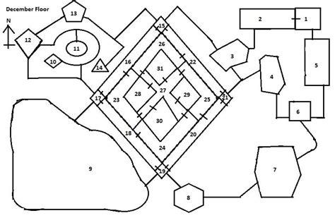 December Floor Map Rdungeon23