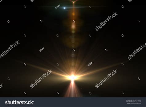 Lens Flare Effect Stock Illustration 367571552 | Shutterstock