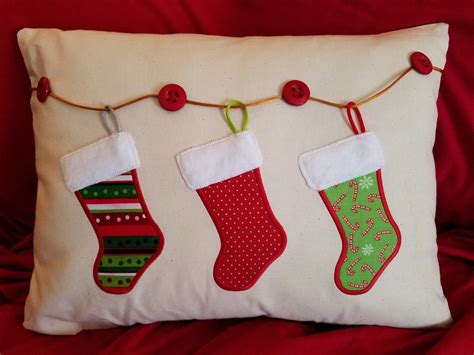 Christmas Stocking Applique | A Stitch in Time Embroidery Designs