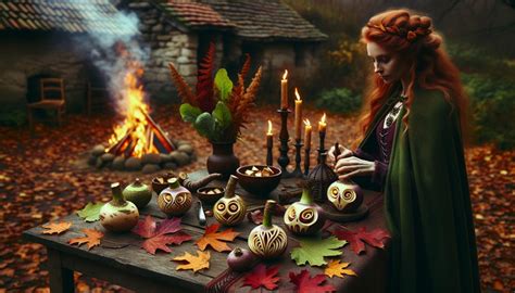 Celtic Festivals Samhains Traditions Mythology Vault