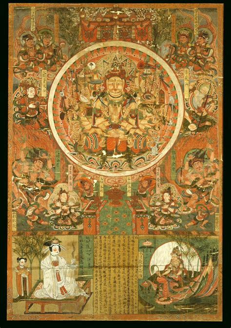 Buddha Painting, Buddha Art, Buddhist Artwork, Ancient China Art, Dunhuang, Jizo, Ancient ...