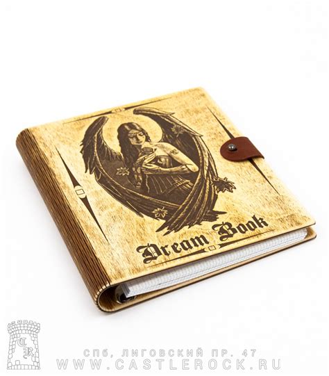 Блокнот с разъемными кольцами Девушка Ангел "Dream Book" — Блокноты и ...