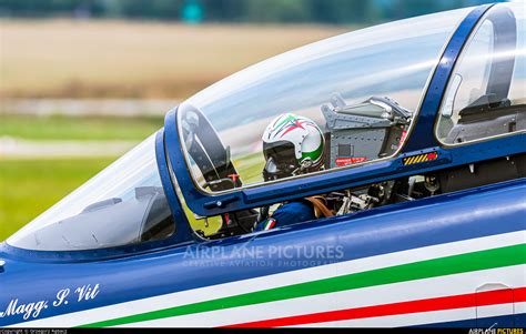 Mm Italy Air Force Frecce Tricolori Aermacchi Mb A Pan