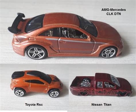 Hot Wheels Lote 3 Miniaturas 1 64 Em Curitiba Clasf Lazer