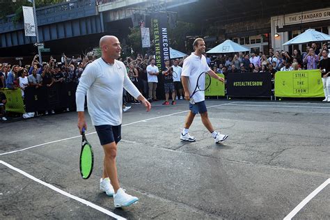 Pete Sampras and Andre Agassi Reunite for Nike Tennis Match | Vanity Fair