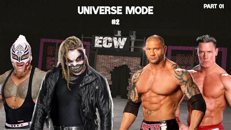 Bray Wyatt Rey Mysterio Vs Batista John Cena Ecw Universe