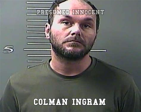 COLMAN INGRAM Big Sandy Area Mugshots News