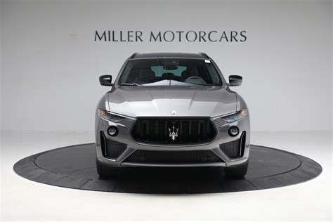 New Maserati Levante Modena S For Sale Miller Motorcars Stock