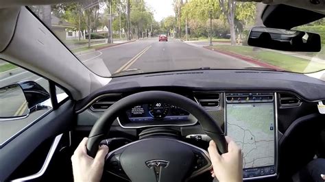 2015 Tesla Model S P85 Wr Tv Pov Test Drive Youtube