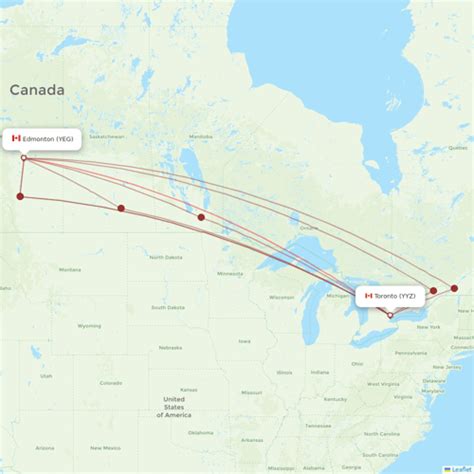 Air Canada routes 2024 – interactive map with all flights - Flight Routes