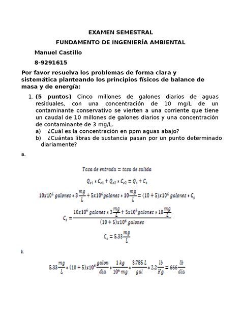 Quimica Y La Cinetica Docsity