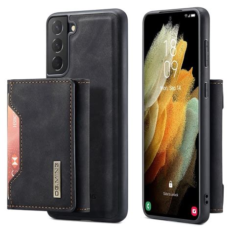 Hybrydowe Etui Z Portfelem DG Ming M2 Do Samsung Galaxy S21 FE 5G