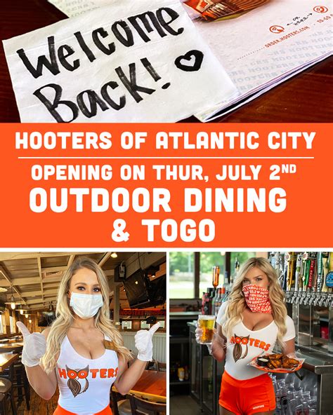 Hooters Of Newark On Twitter We Are Happy To Announce Our Friends At