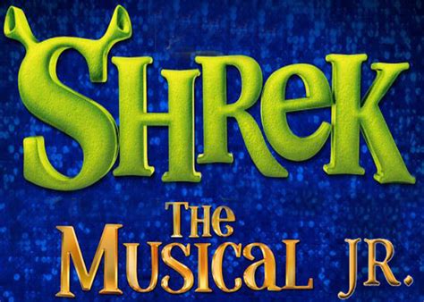 Shrek The Musical Broadway Logo