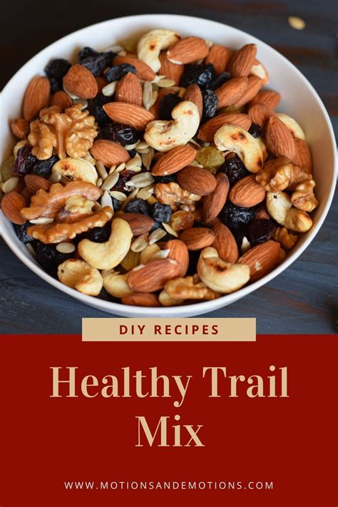 Healthy Trail Mix Artofit