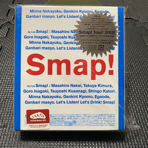 Yahooオークション Dvd3枚組 音楽dvd Smap スマップ Live Tour ライ