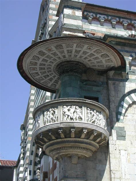 The Pulpit For The Cathedral In Prato