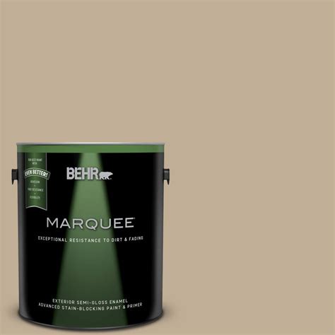 BEHR MARQUEE 1 Gal PPU7 7 Riviera Beach Semi Gloss Enamel Exterior