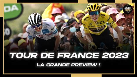 Pogacar Vs Vingegaard Preview Tour De France Youtube