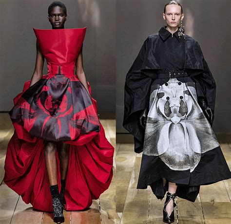 Alexander McQueen 2023 2024 Fall Winter Womens Collection Fashion