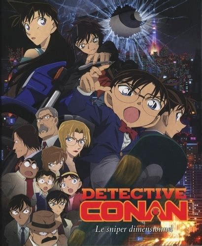 D Tective Conan Film Le Sniper Dimensionnel Blu Ray Dvd