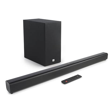 Jbl Cinema Sb Channel Soundbar With Wired Subwoofer