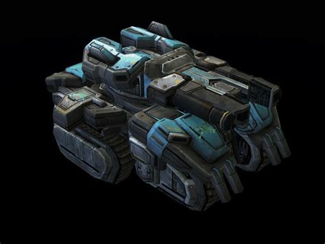 Siege Tank Starcraft Ii Artofit