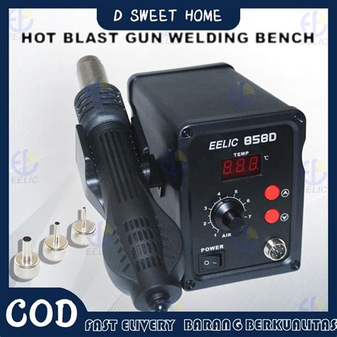 Jual Solder Uap D Blower Quick SMD HOT AIR Blower Uap Shopee Indonesia