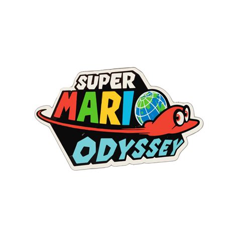 لوگو Super Mario Odyssey لوگویاب