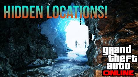 ANOTHER SECRET CAVE LOCATION IN GTA 5 YouTube