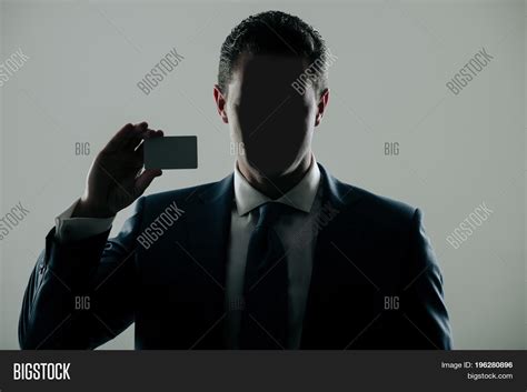 Faceless Man Formal Image Photo Free Trial Bigstock