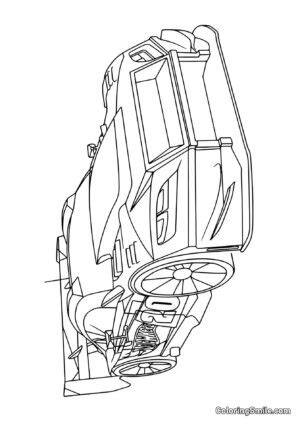 Dibujos De Hot Wheels Para Colorear Imprime Una Colecci N De Dise Os Asombrosos