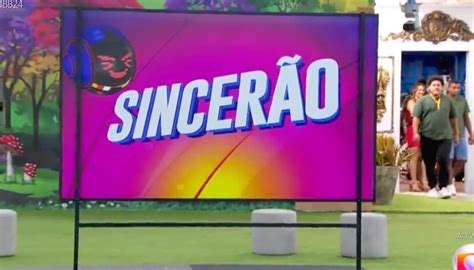 Sincerão BBB 24 acompanhe a dinâmica desta segunda feira 22 01