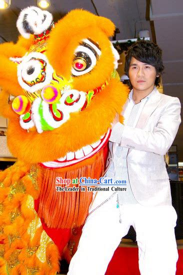 Orange Costume