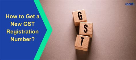 New Gst Registration Number