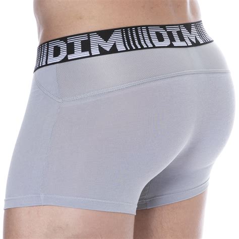 DIM 2 Pack 3D Flex Air Boxer Briefs Black Pearl Grey INDERWEAR