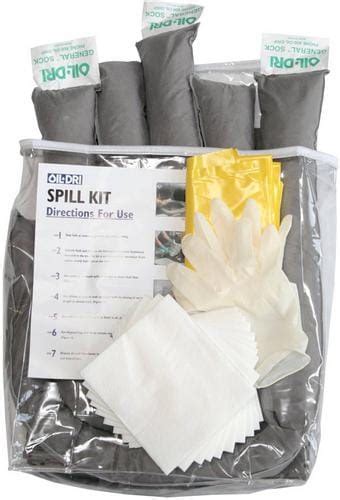 Oil-Dri 19 X 14 X 4 Inch Spill Kit L90698 | O'Reilly Auto Parts