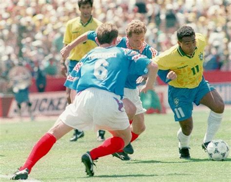 World Cup 1994 Brazil Vs Russia Soccer Museum