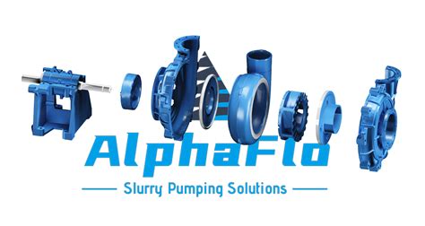 AlphaFlo Warman Pump Replacement Parts