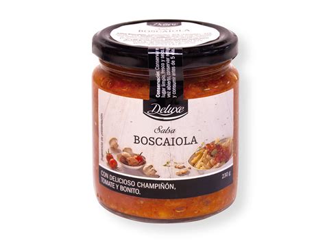 Deluxe Salsa para pasta Lidl España Archivo de ofertas