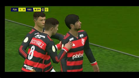 JOGANDO EFOOTBALL 2024 PELA PRIMEIRA VEZ O FLAMENGO YouTube