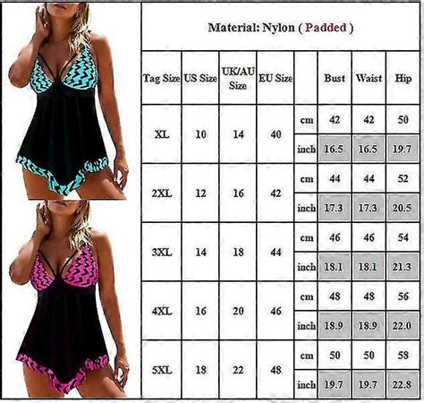 Kvinder Colorblock Badetøj Badekjole Tankini Bikini Polstret Badedragt Badedragt Strandtøj