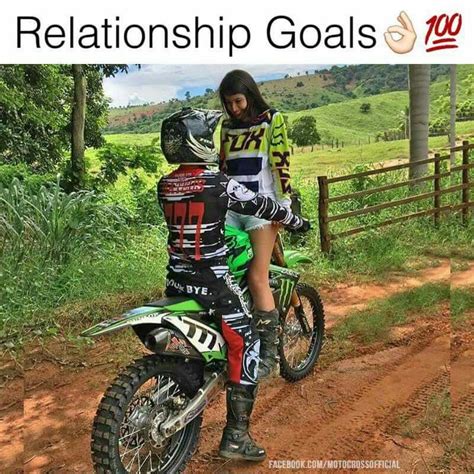 Cute Motocross Couples