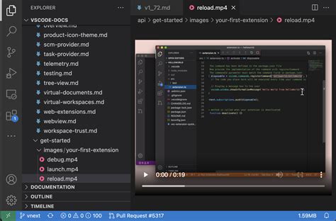 Visual Studio Code September 2022