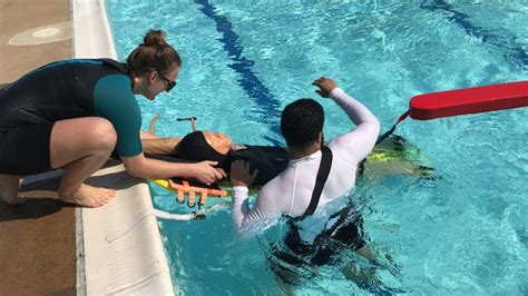 Lifeguard Trainings Have Resumed High Sierra Pools