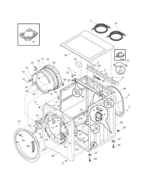 Frigidaire Affinity Washer Parts