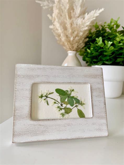 Unique Wood Flower Mini Frame Pressed Dried Flower Frame Herbarium