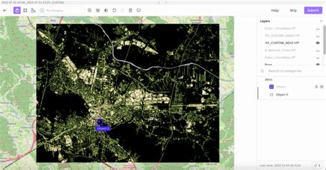 Labeling Geospatial Imagery