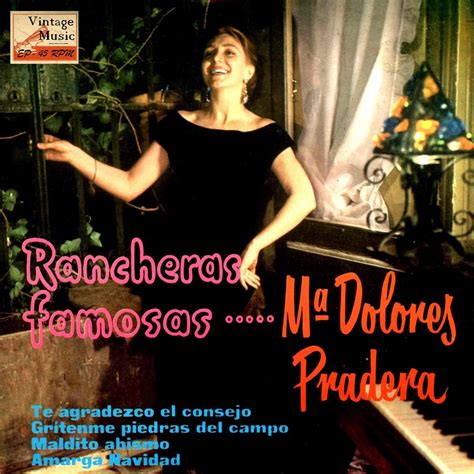 ‎vintage México No 163 Rancheras Famosas Ep By María Dolores Pradera On Apple Music