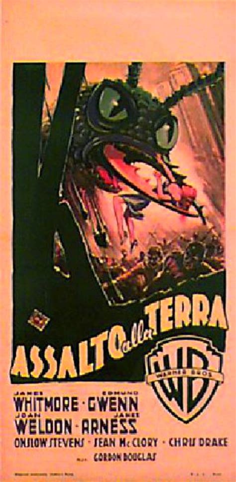 Them Original 1954 Italian Locandina Movie Poster Posteritati Movie